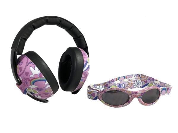 Baby Earmuffs & Sunglasses Combo Set - www.Shopthatapp.com