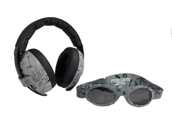 Baby Earmuffs & Sunglasses Combo Set - www.Shopthatapp.com