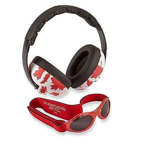 Baby Earmuffs & Sunglasses Combo Set - www.Shopthatapp.com