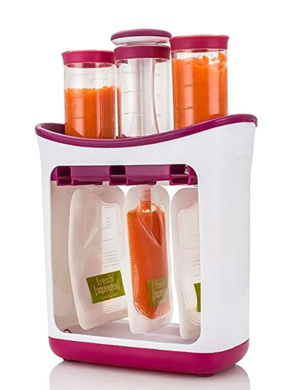 Baby Food Squeeze Station - www.Shopthatapp.com