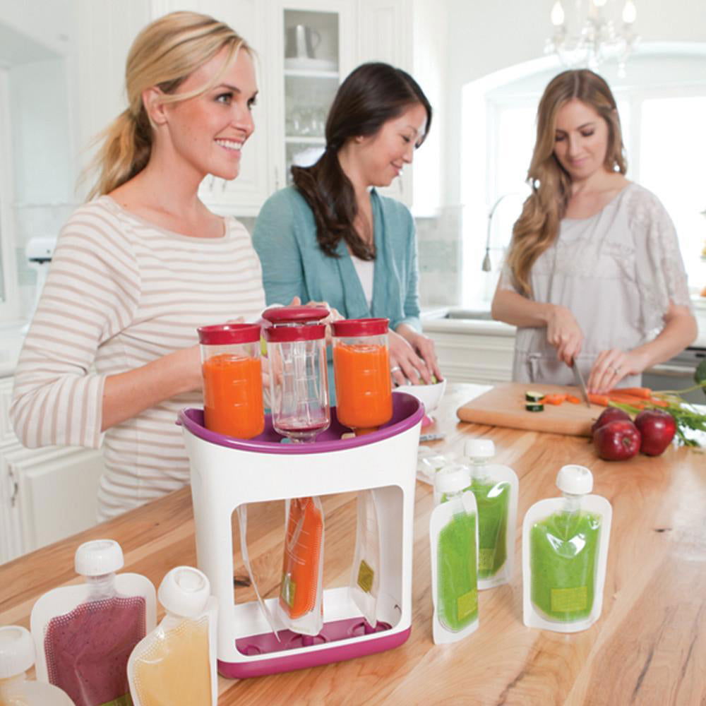 Baby Food Squeeze Station - www.Shopthatapp.com