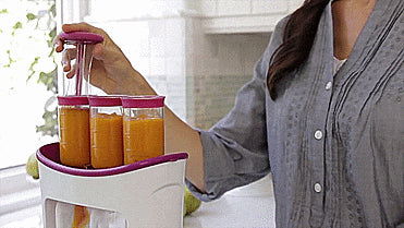 Baby Food Squeeze Station - www.Shopthatapp.com