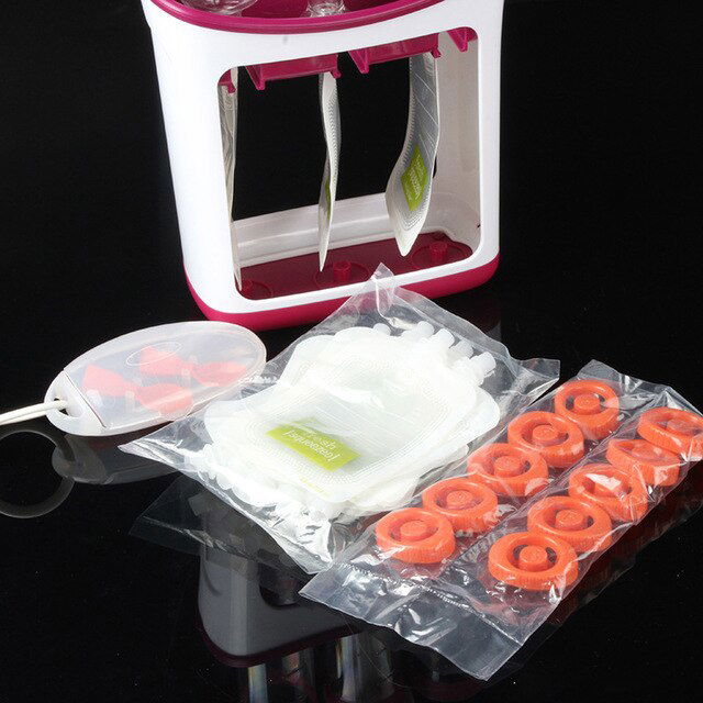 Baby Food Squeeze Station - www.Shopthatapp.com