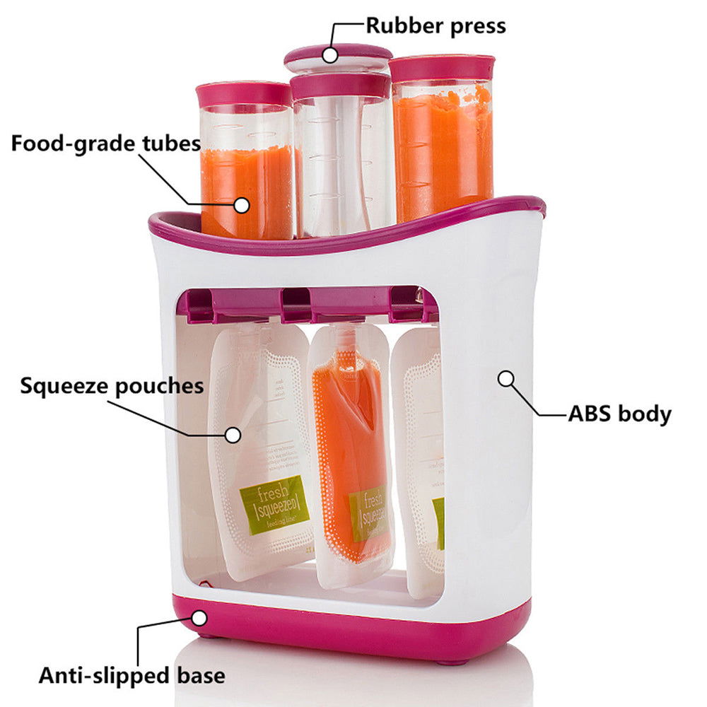 Baby Food Squeeze Station - www.Shopthatapp.com