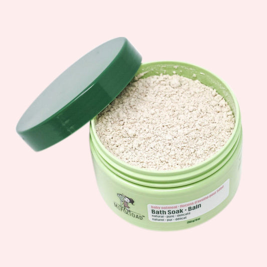 Baby Oatmeal Bath Soak - www.Shopthatapp.com