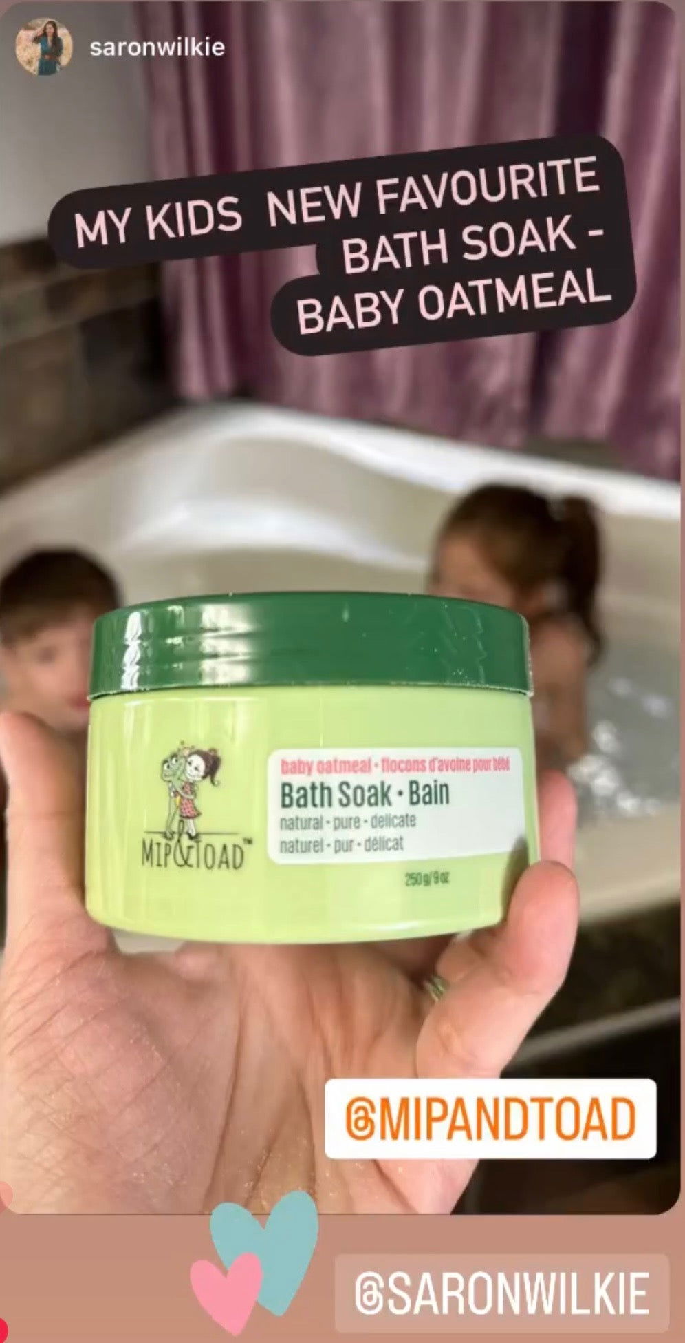 Baby Oatmeal Bath Soak - www.Shopthatapp.com