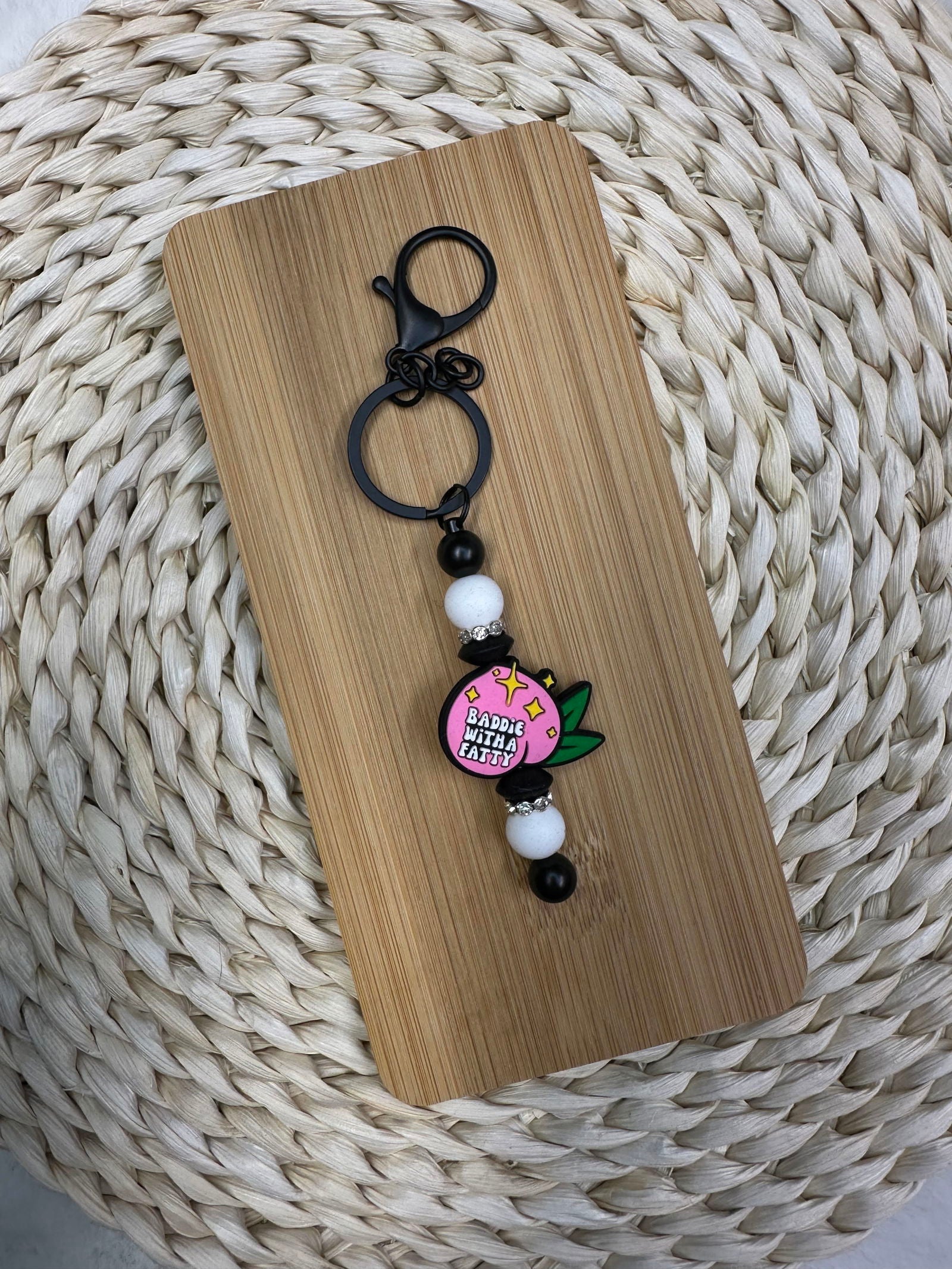 Baddie with a Fatty Keychain - www.Shopthatapp.com