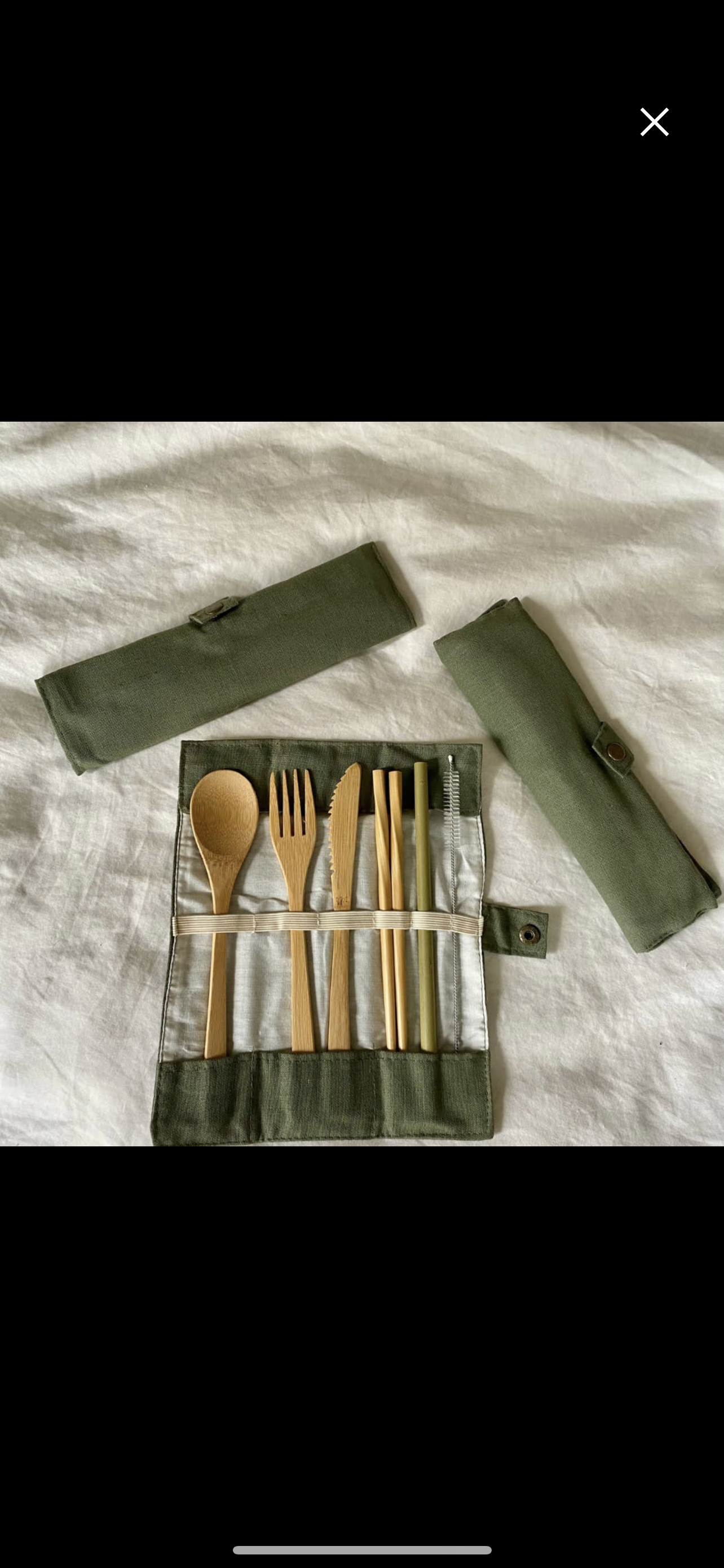 Bamboo Utensil Kit - www.Shopthatapp.com