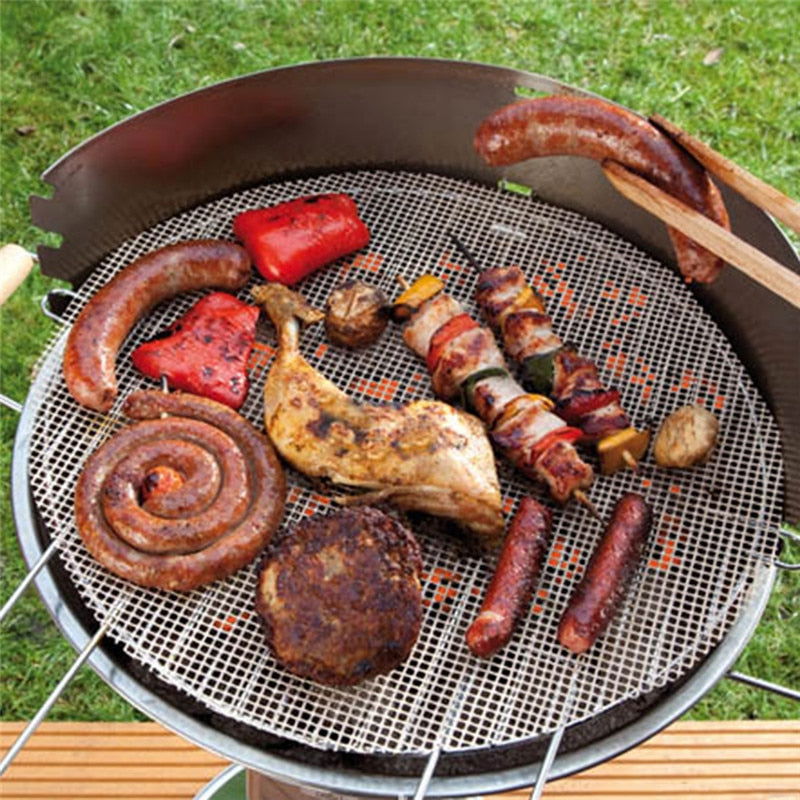 Barbecue Grill Mesh - www.Shopthatapp.com