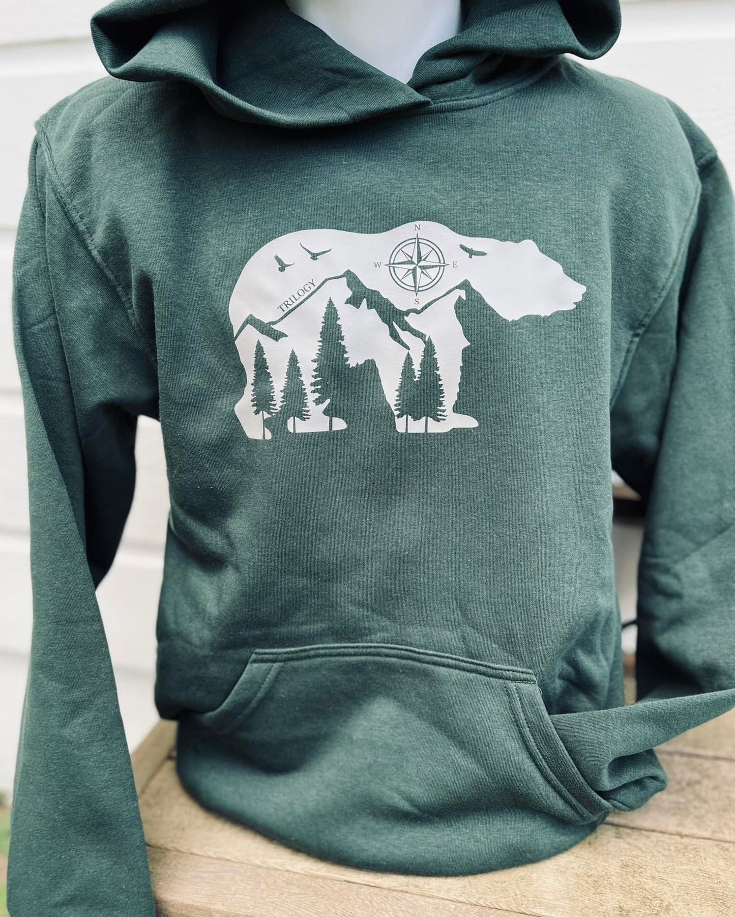 Bear Kids Hoodie - www.Shopthatapp.com