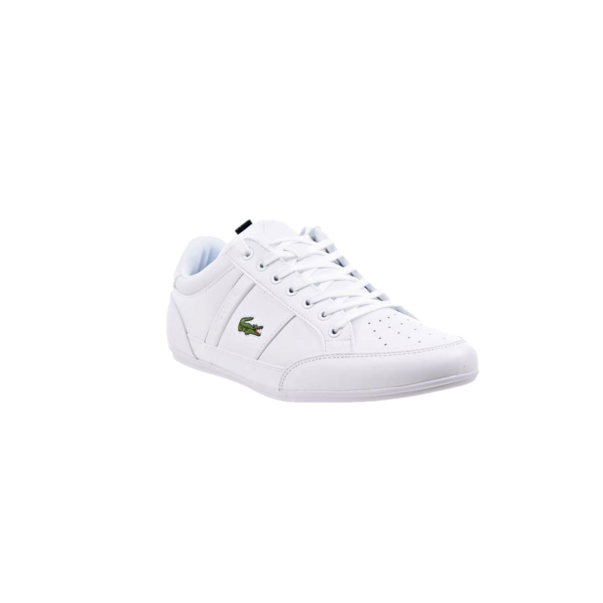 LACOSTE 7-42CMA0014147 CHAYMON 0121 1 MN'S (Medium) White/Black Synthetic &  Leather Lifestyle Shoes - www.Shopthatapp.com