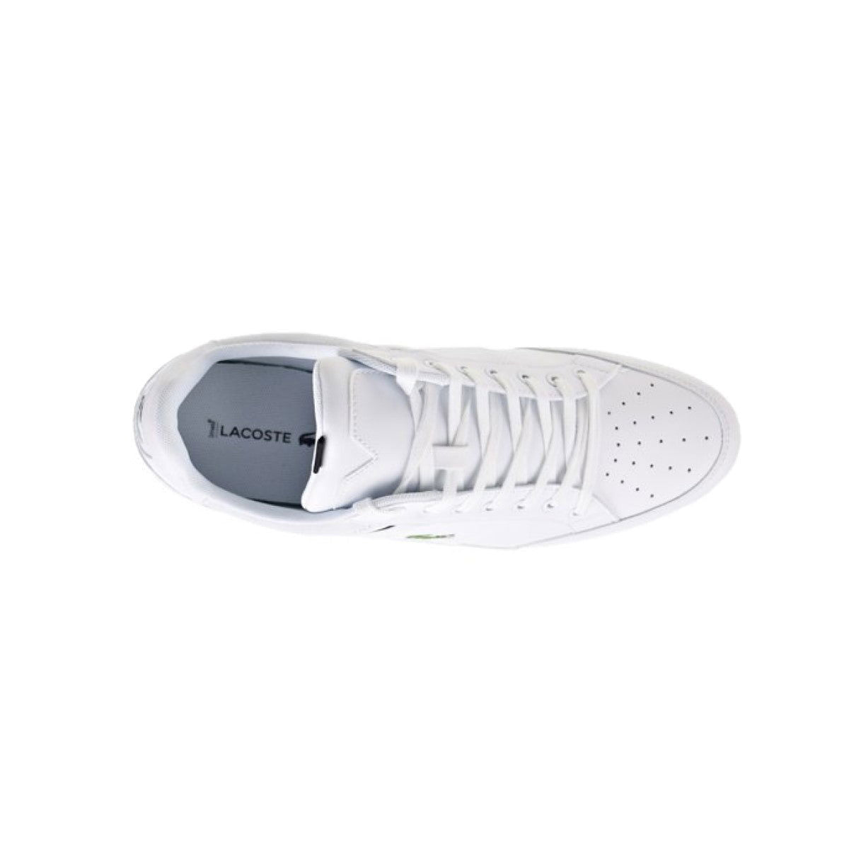 LACOSTE 7-42CMA0014147 CHAYMON 0121 1 MN'S (Medium) White/Black Synthetic &  Leather Lifestyle Shoes - www.Shopthatapp.com