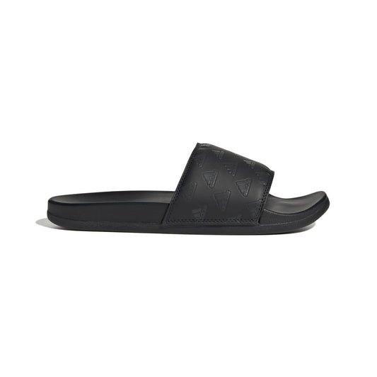 ADIDAS GV9736 ADILETTE COMFORT MN'S (Medium) Black/Carbon/Black Synthetic Sandals - www.Shopthatapp.com