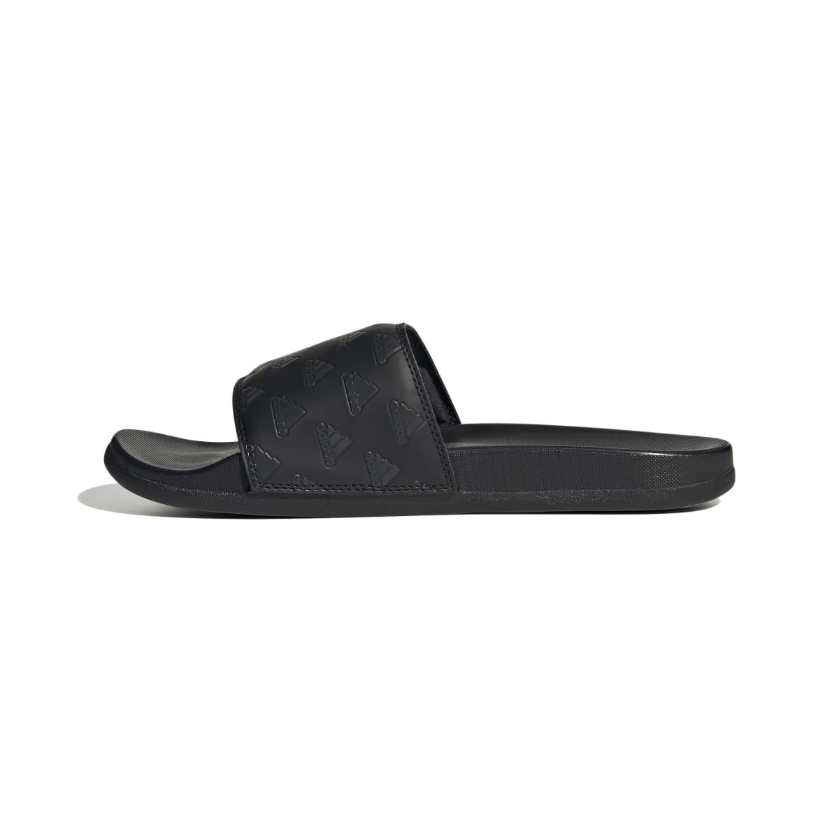 ADIDAS GV9736 ADILETTE COMFORT MN'S (Medium) Black/Carbon/Black Synthetic Sandals - www.Shopthatapp.com