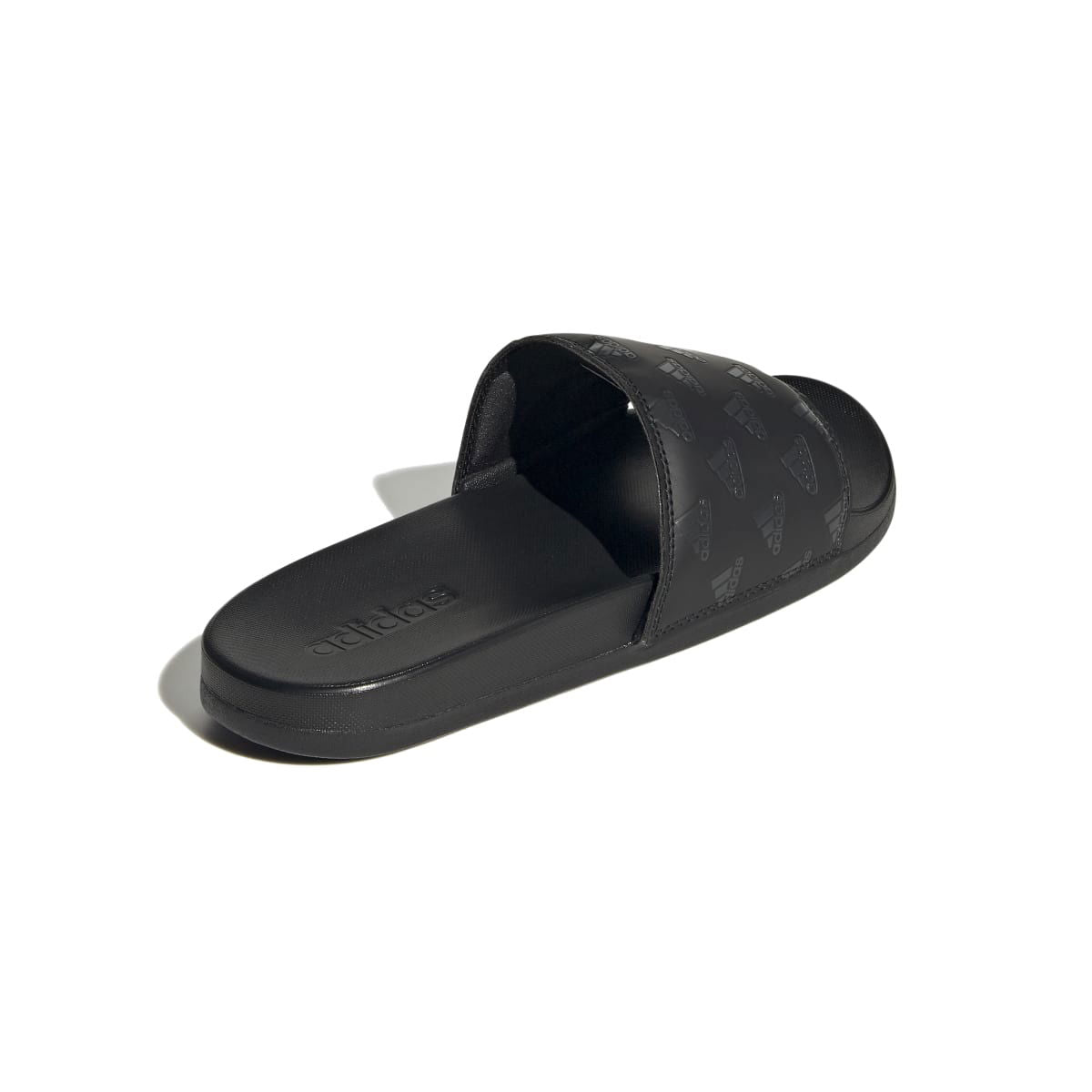 ADIDAS GV9736 ADILETTE COMFORT MN'S (Medium) Black/Carbon/Black Synthetic Sandals - www.Shopthatapp.com