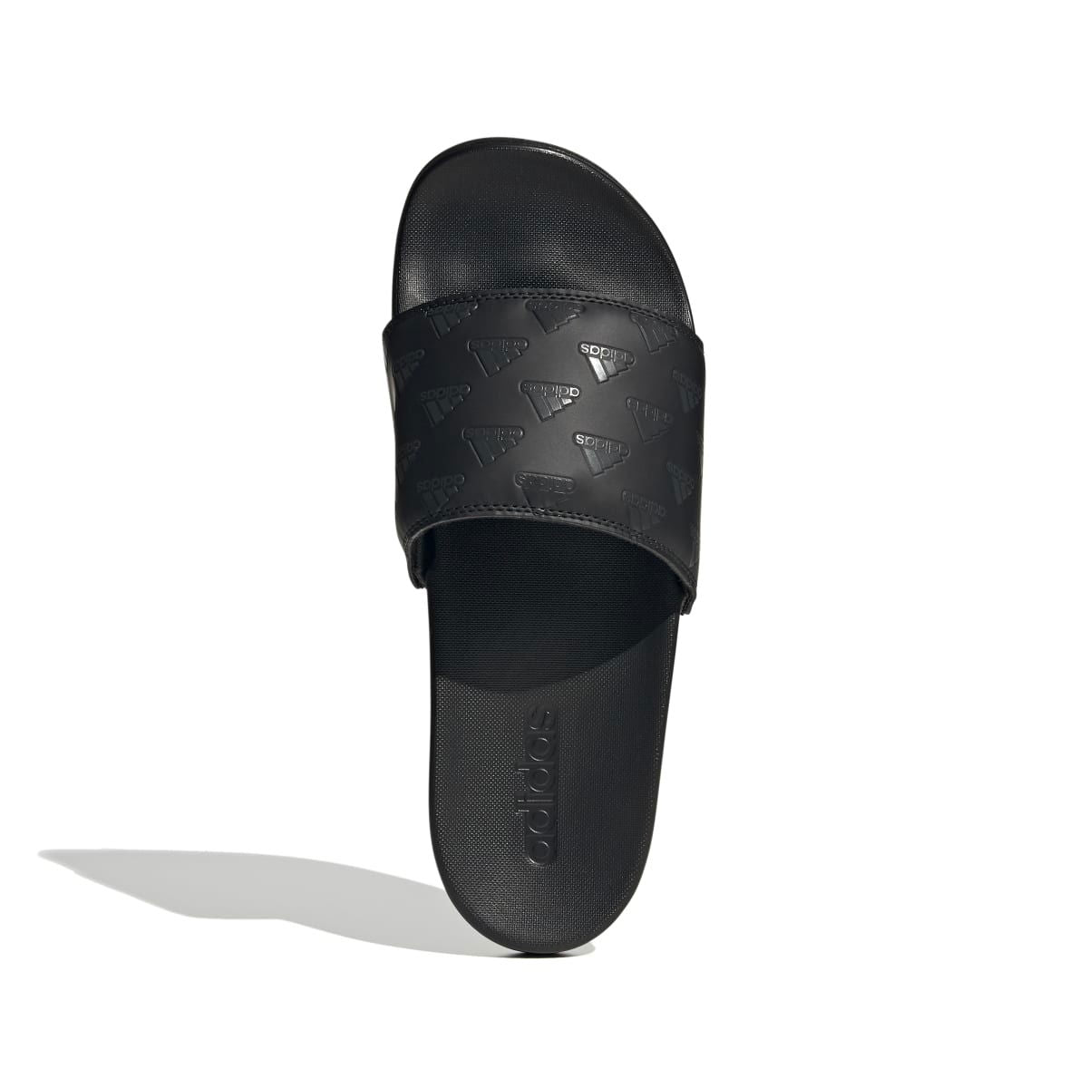 ADIDAS GV9736 ADILETTE COMFORT MN'S (Medium) Black/Carbon/Black Synthetic Sandals - www.Shopthatapp.com