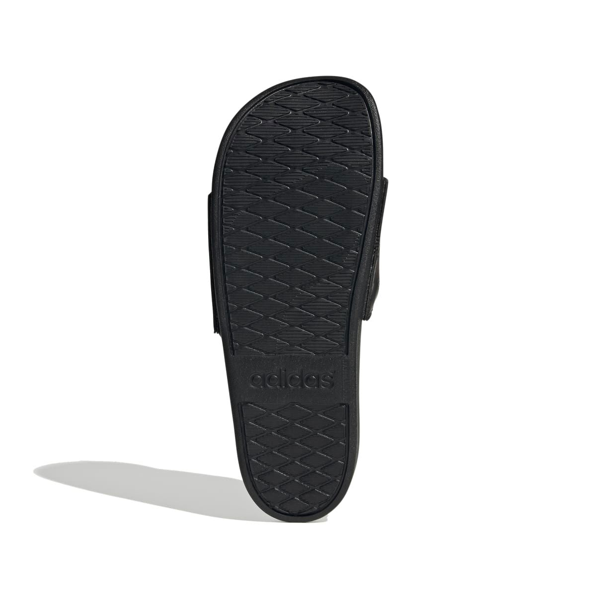 ADIDAS GV9736 ADILETTE COMFORT MN'S (Medium) Black/Carbon/Black Synthetic Sandals - www.Shopthatapp.com