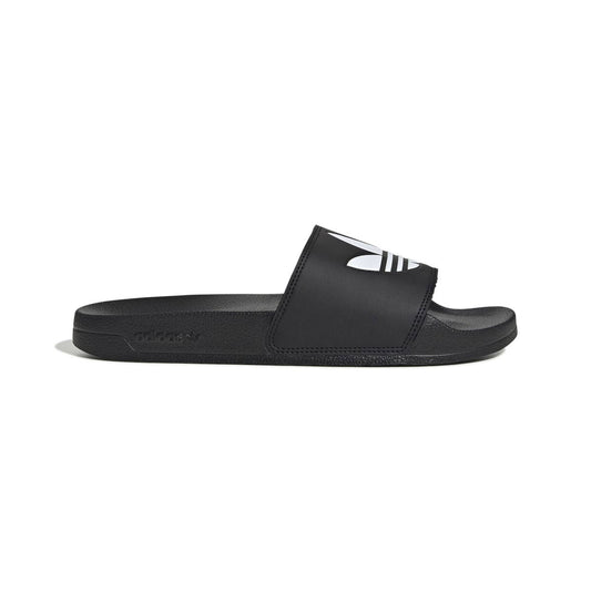 ADIDAS FU8298 ADILETTE LITE MN'S (Medium) Black/White/Black Synthetic Slide Sandals - www.Shopthatapp.com