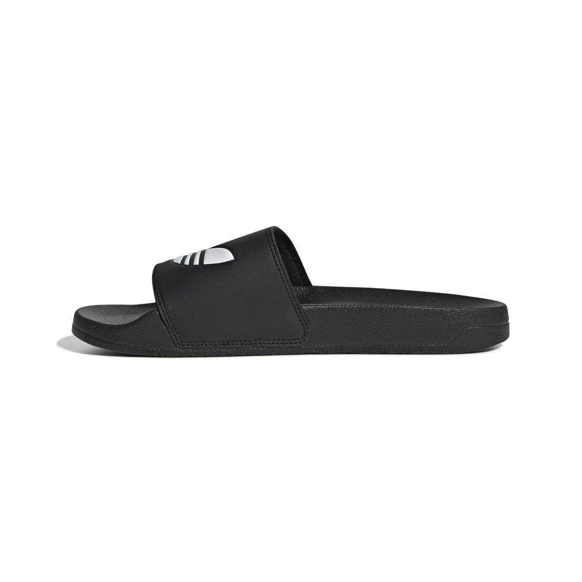 ADIDAS FU8298 ADILETTE LITE MN'S (Medium) Black/White/Black Synthetic Slide Sandals - www.Shopthatapp.com