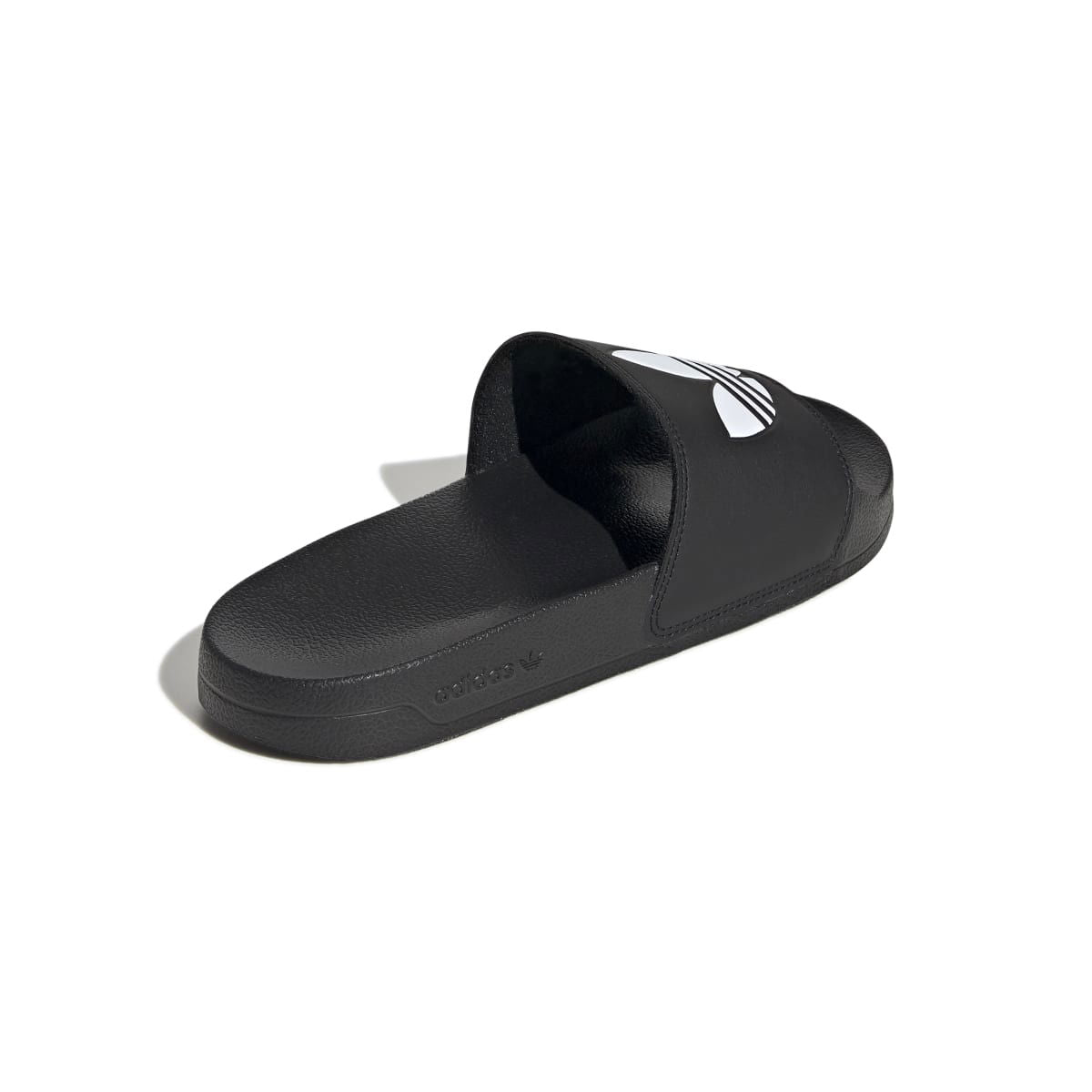 ADIDAS FU8298 ADILETTE LITE MN'S (Medium) Black/White/Black Synthetic Slide Sandals - www.Shopthatapp.com