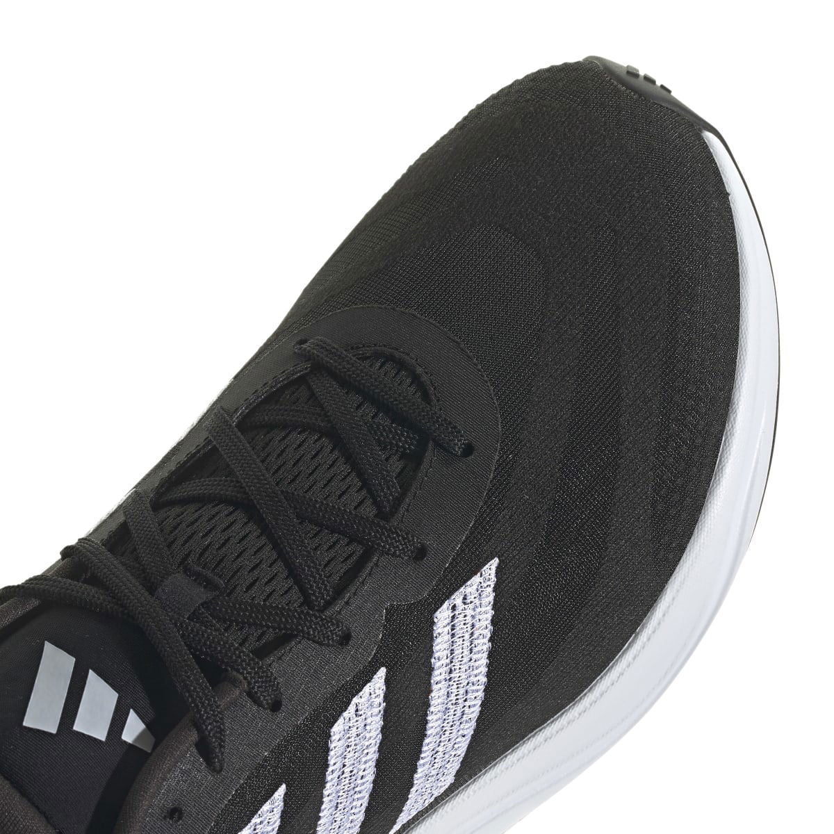 ADIDAS IE4367 SUPERNOVA 3 MN'S (Medium) Black/White/Black Textile Running Shoes - www.Shopthatapp.com