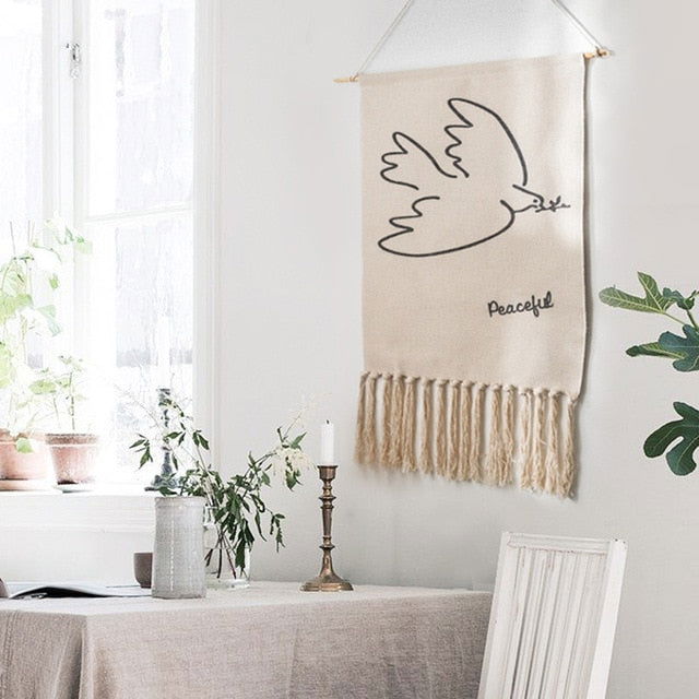 Boho Hanging Tapestry - www.Shopthatapp.com