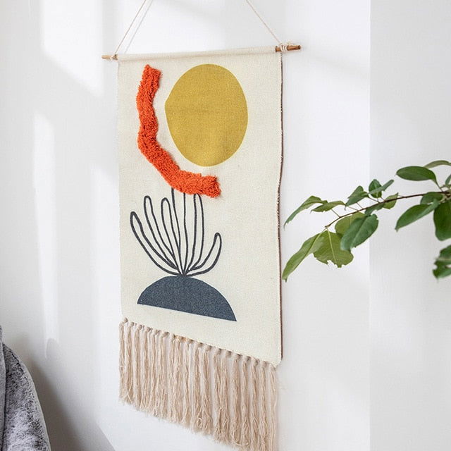 Boho Hanging Tapestry - www.Shopthatapp.com