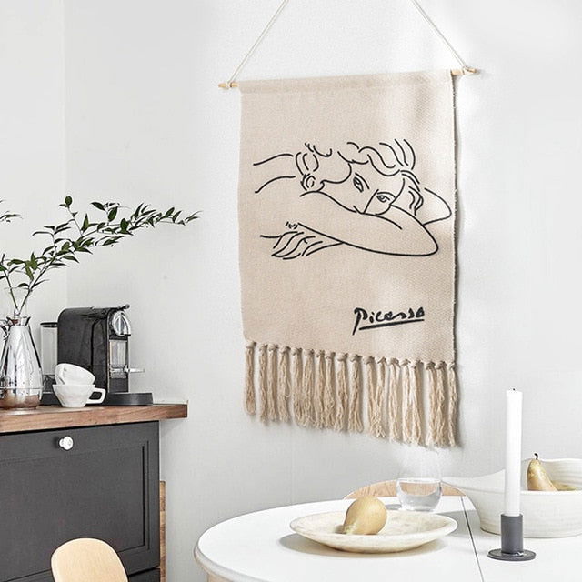 Boho Hanging Tapestry - www.Shopthatapp.com