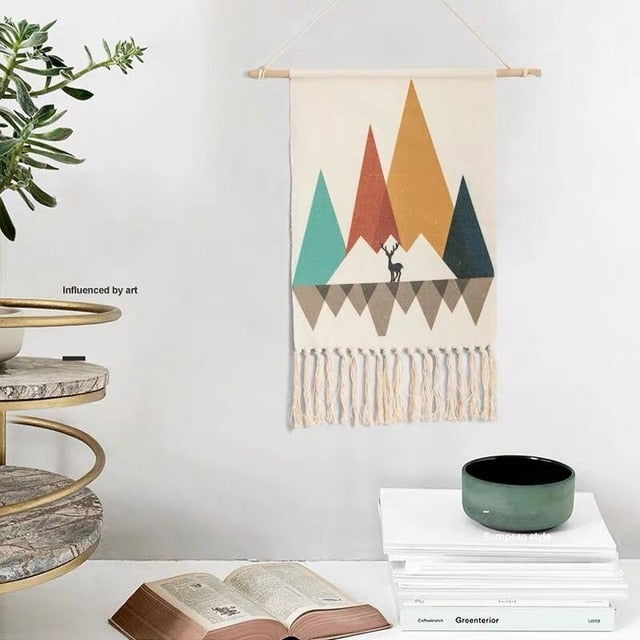 Boho Hanging Tapestry - www.Shopthatapp.com