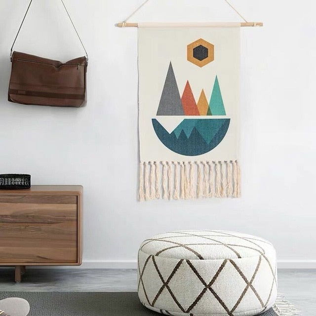 Boho Hanging Tapestry - www.Shopthatapp.com