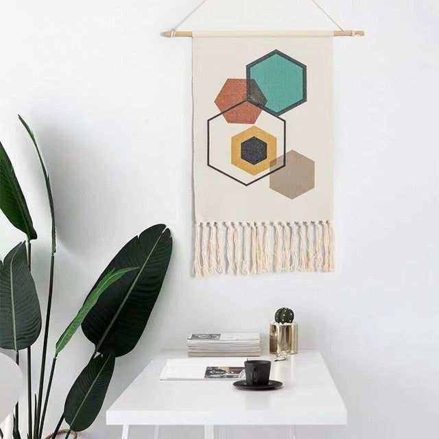 Boho Hanging Tapestry - www.Shopthatapp.com