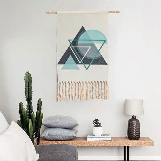 Boho Hanging Tapestry - www.Shopthatapp.com