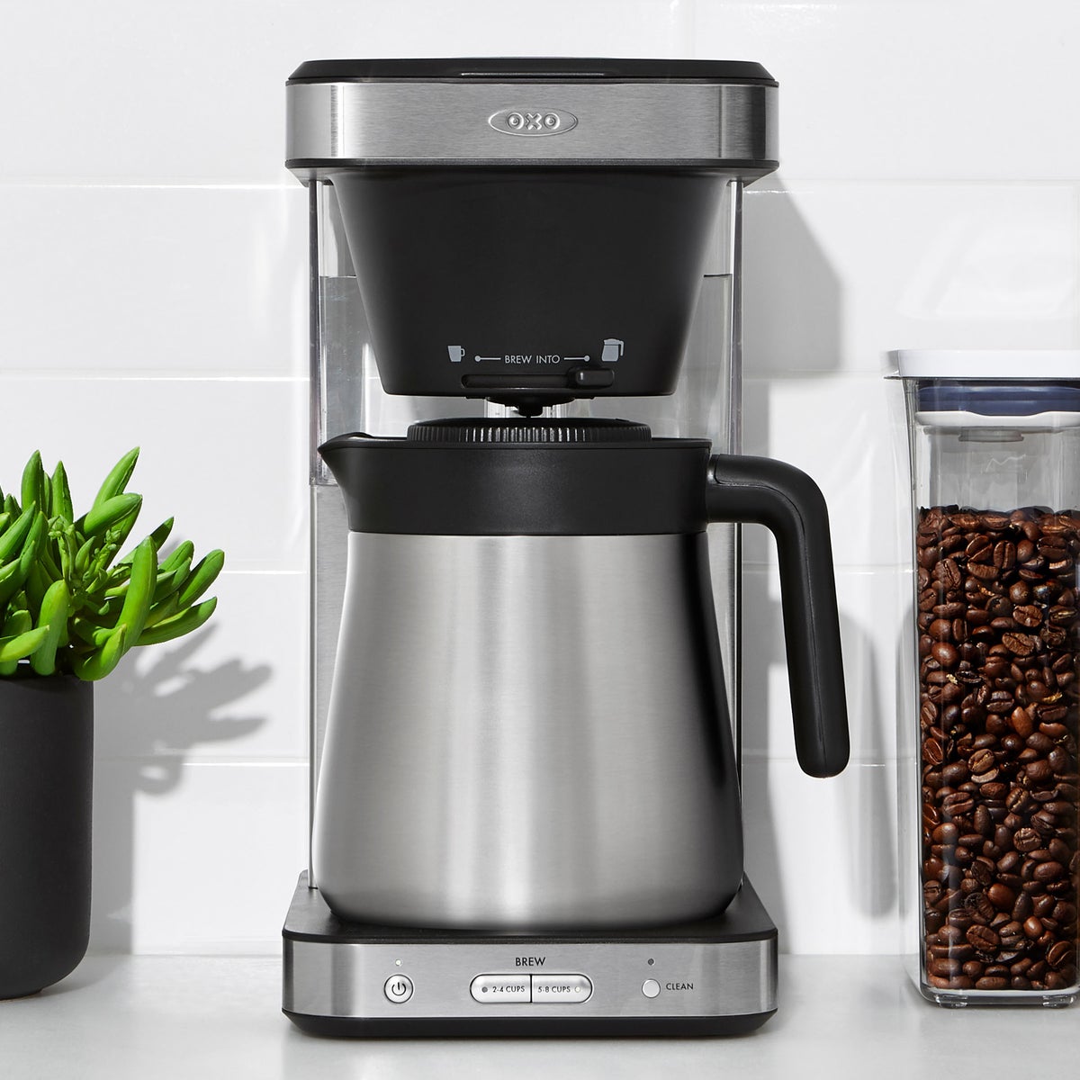 Brew 8-Cup Coffee Maker - www.Shopthatapp.com