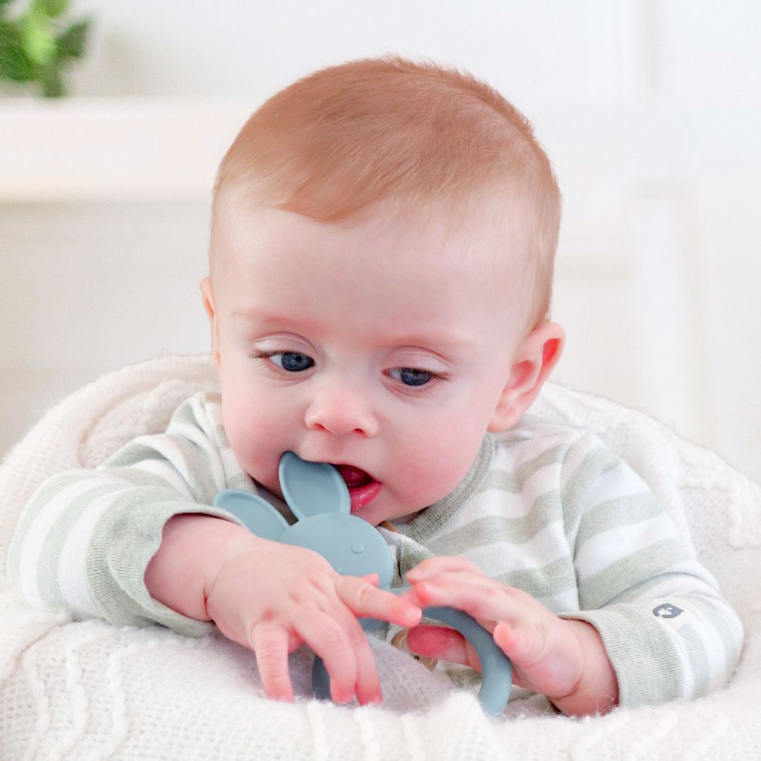 Bunny Teether - www.Shopthatapp.com