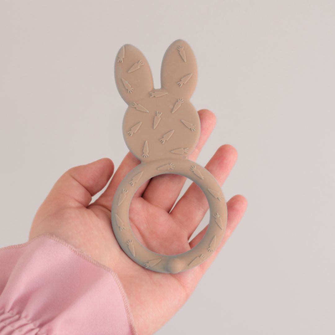 Bunny Teether - www.Shopthatapp.com