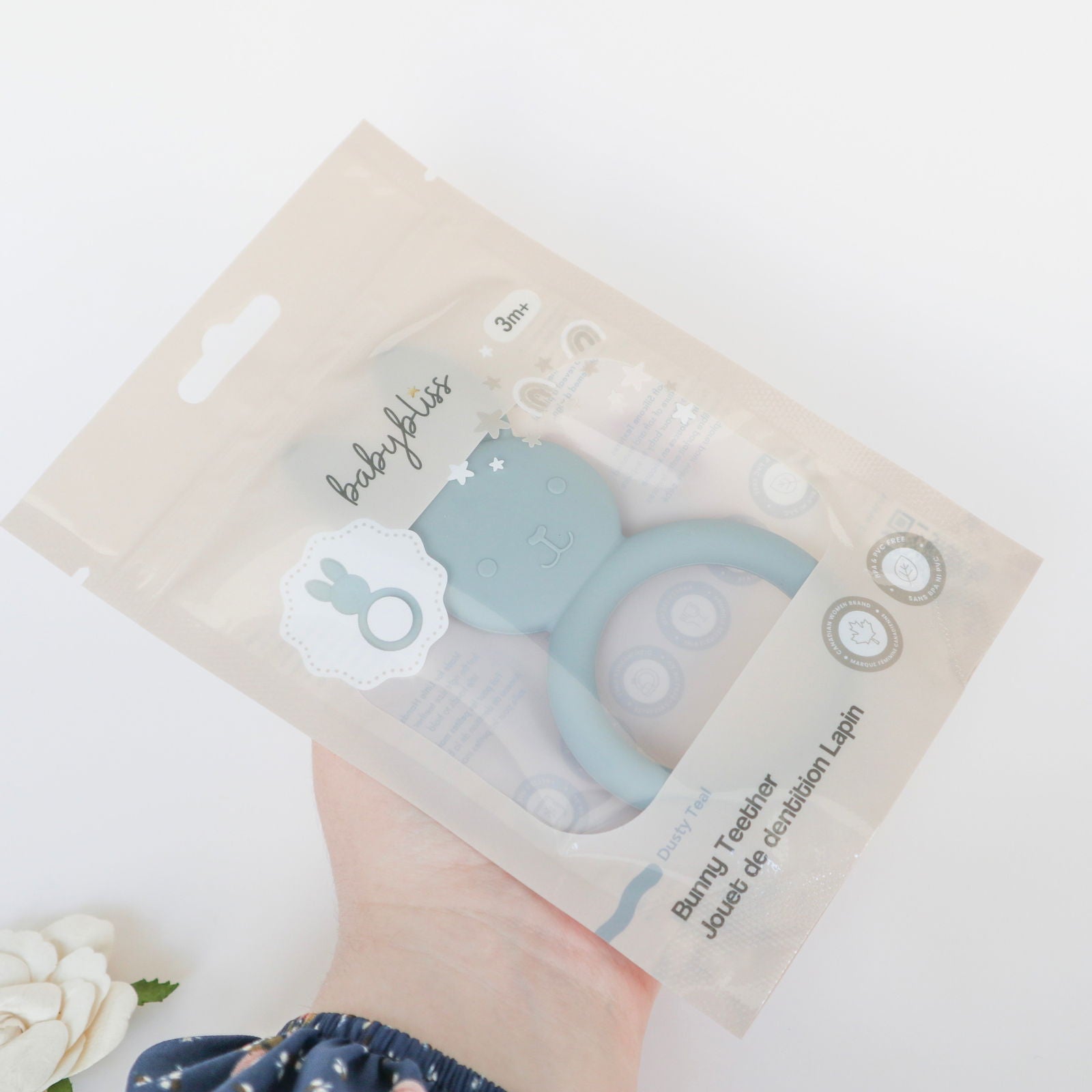 Bunny Teether - www.Shopthatapp.com