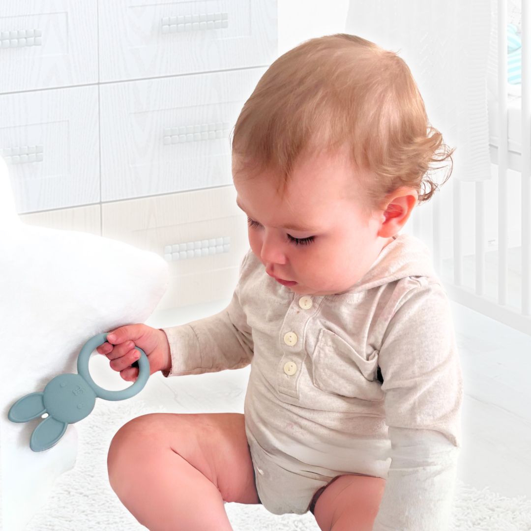 Bunny Teether - www.Shopthatapp.com