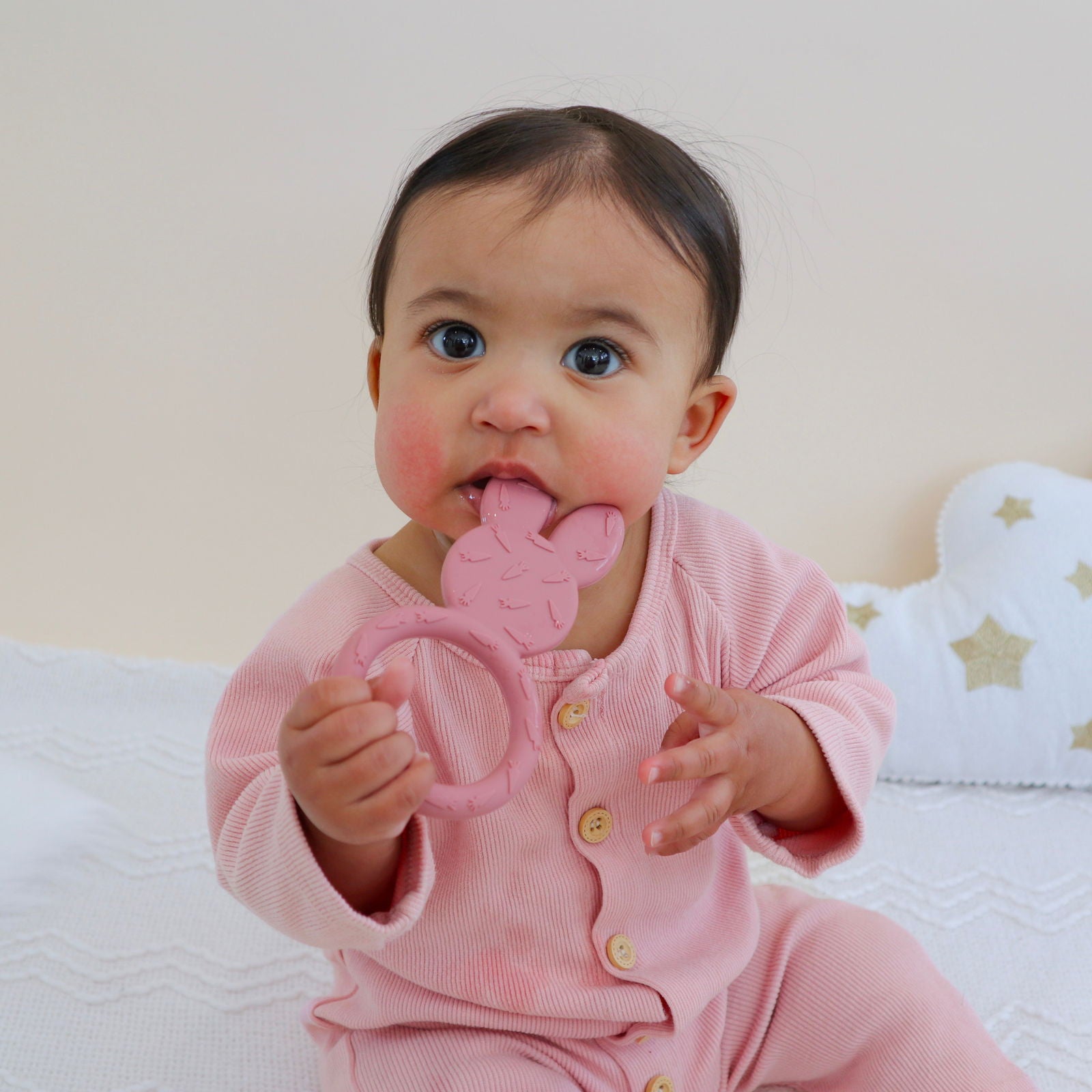 Bunny Teether - www.Shopthatapp.com