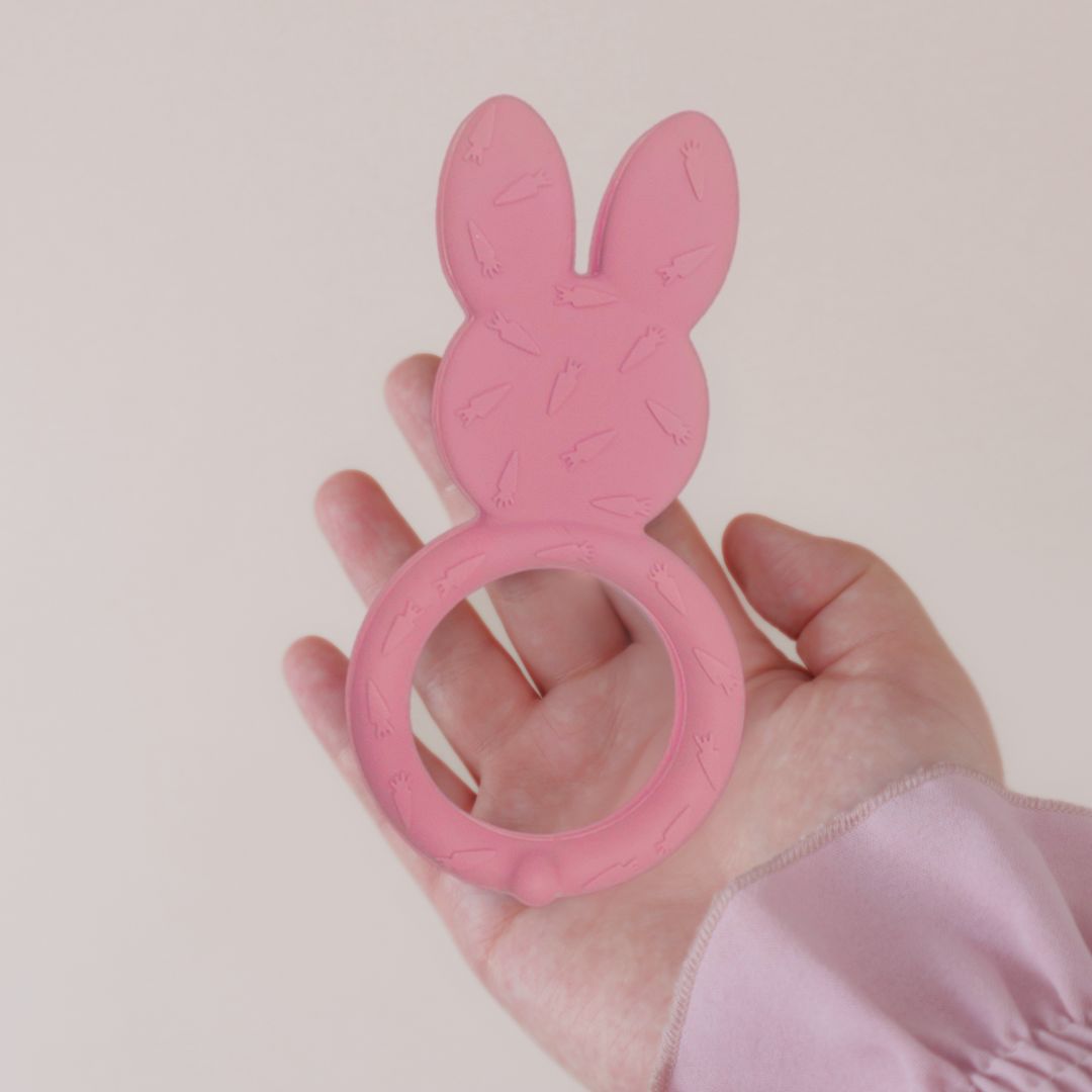 Bunny Teether - www.Shopthatapp.com