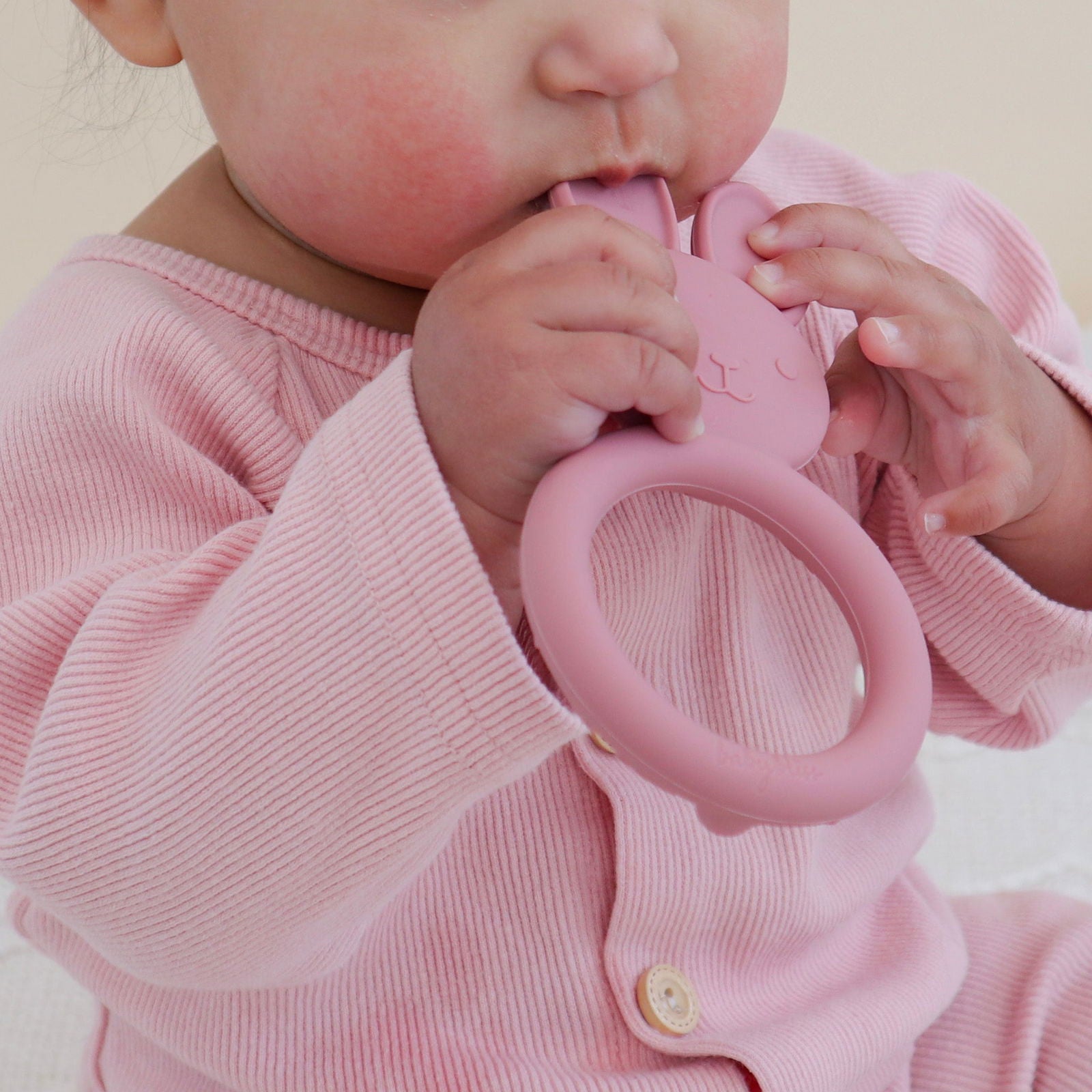 Bunny Teether - www.Shopthatapp.com