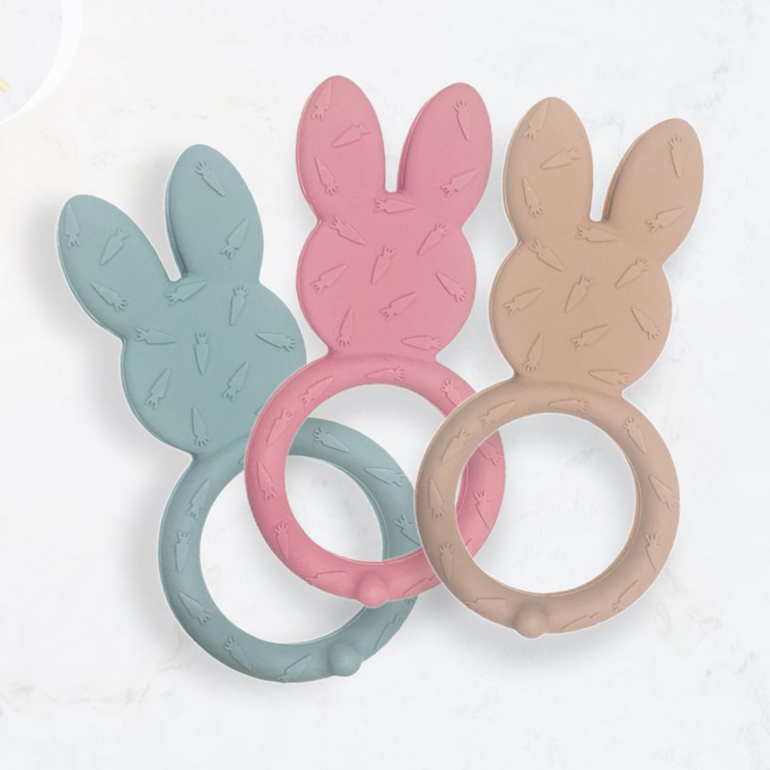 Bunny Teether - www.Shopthatapp.com