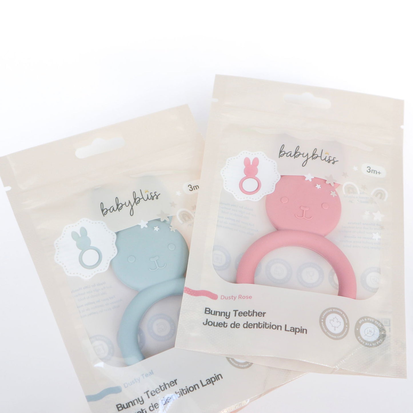 Bunny Teether - www.Shopthatapp.com