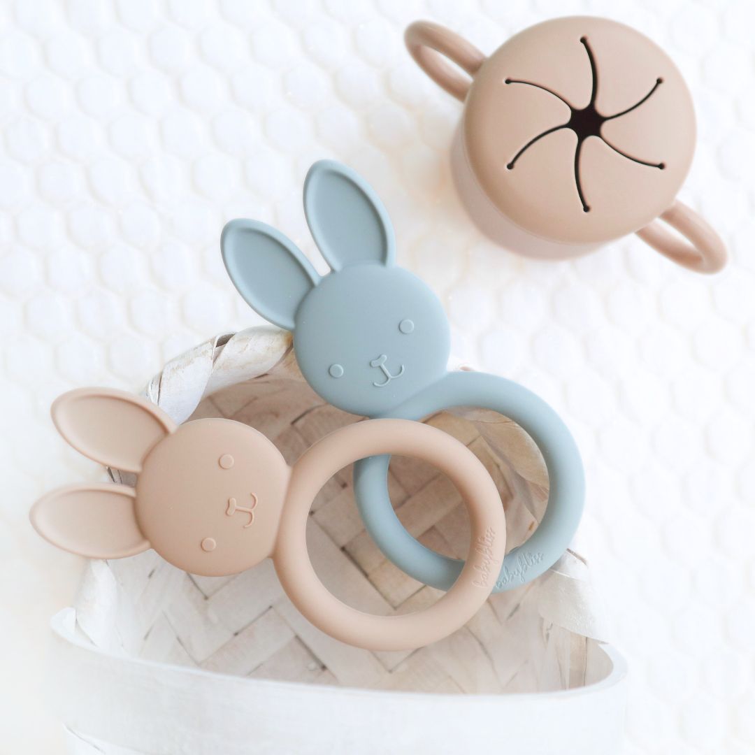 Bunny Teether - www.Shopthatapp.com