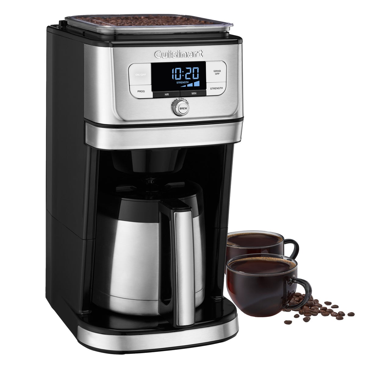 Burr Grind & Brew 10-Cup Coffeemaker - www.Shopthatapp.com