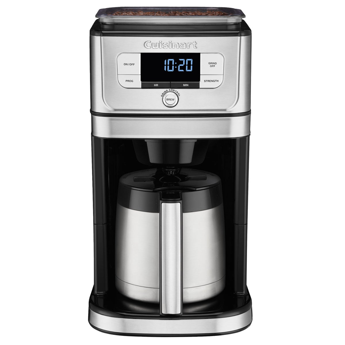 Burr Grind & Brew 10-Cup Coffeemaker - www.Shopthatapp.com