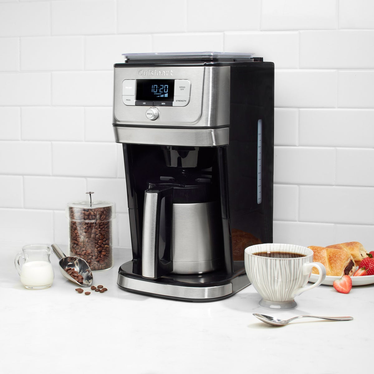 Burr Grind & Brew 10-Cup Coffeemaker - www.Shopthatapp.com