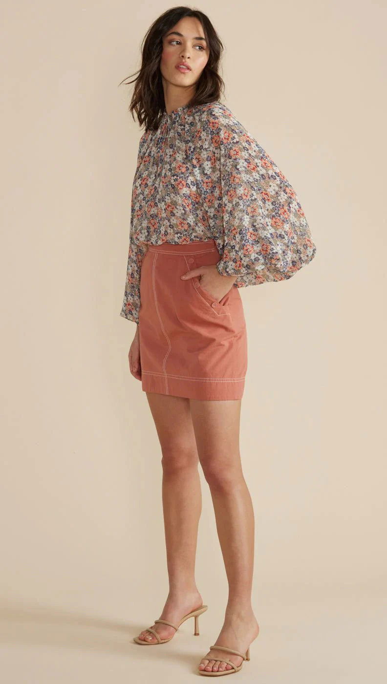 CHARNLEY MINI SKIRT - www.Shopthatapp.com