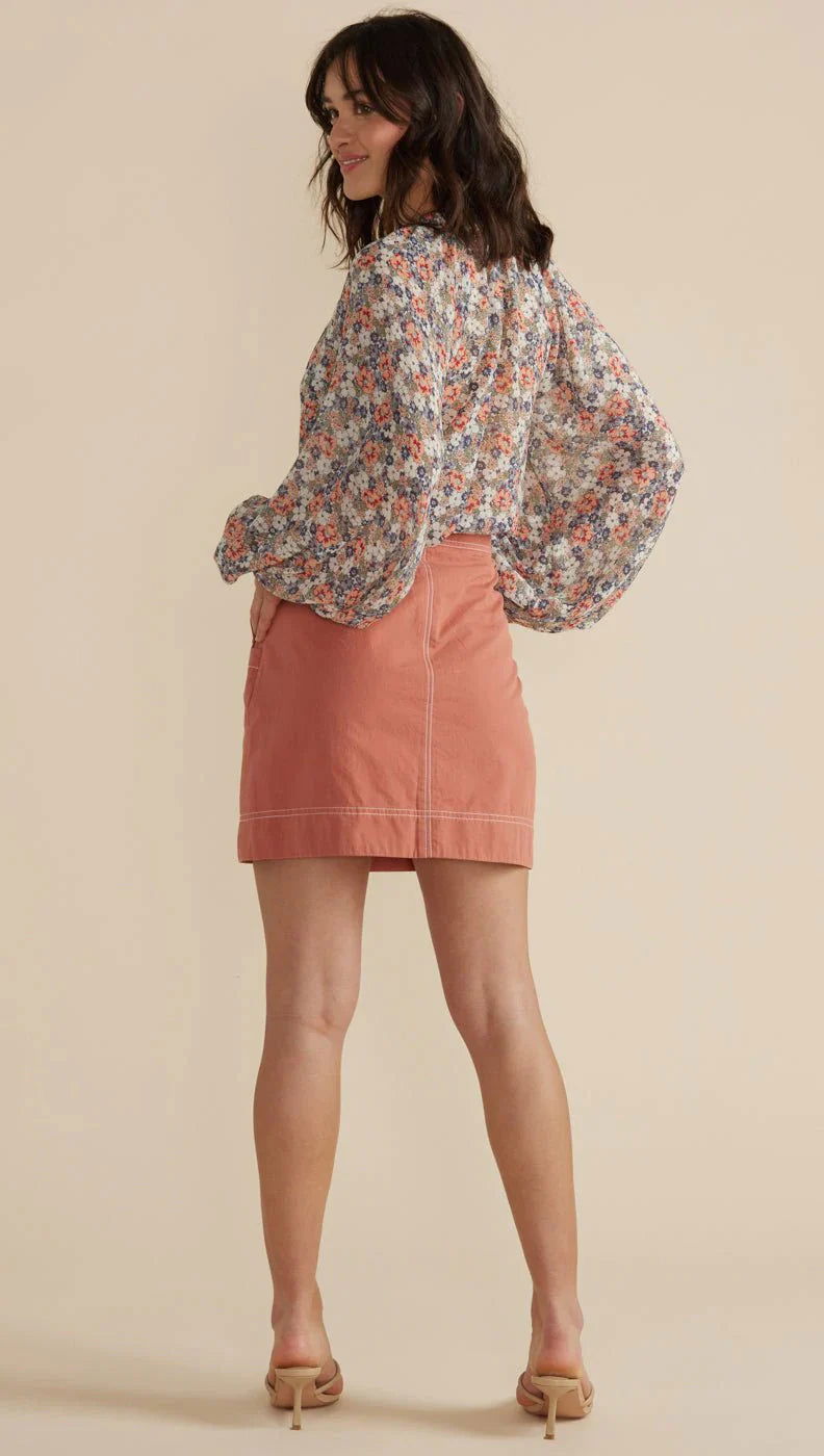 CHARNLEY MINI SKIRT - www.Shopthatapp.com