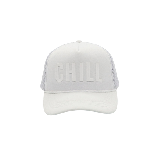 CHILL foam trucker hat - www.Shopthatapp.com