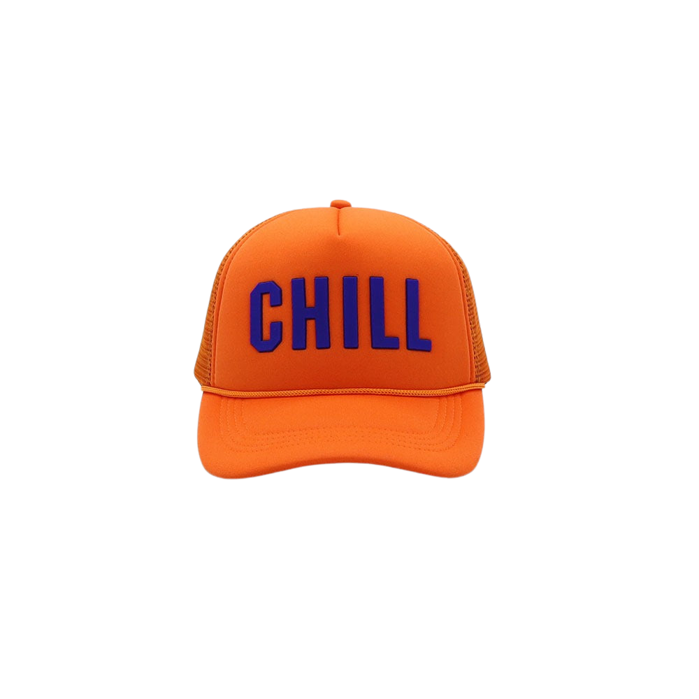 CHILL foam trucker hat - www.Shopthatapp.com